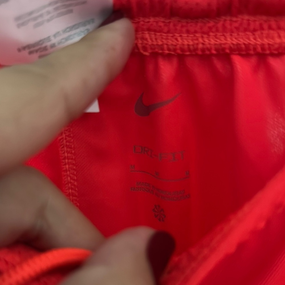 Nike Red Performance Athletic Shorts - Picture 2 of 4